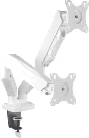 ONKRON G160 WHITE, Кронштейн для 2 мониторов ONKRON
