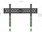 ONKRON FM6 для 43"-85" чёрный