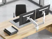 ONKRON кронштейн (крепление) для монитора 13"-32" настольный, белый G160