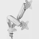 Кронштейн для 2 мониторов ONKRON G160 белый (ONKRON G160 WHITE)