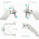 Кронштейн Onkron G160 White