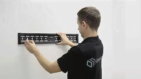 ONKRON наклонный кронштейн SN16 для ТВ 40_-65_, черный