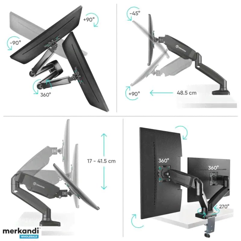 Кронштейн Onkron G160 Black в Уфе-4